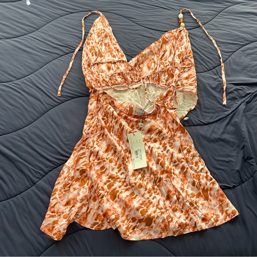 Revolve SNDYS Rosita Mini Dress in Pink - Picture 8 of 16